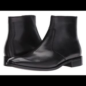 Kenneth Cole men's dress boots black size 10.5